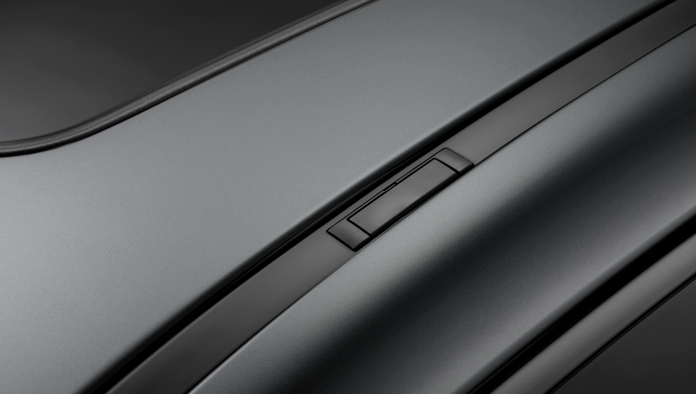 2025 WRX roof integrated crossbar brackets.