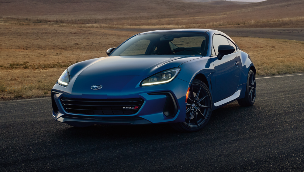 Head on shot of 2026 BRZ.
