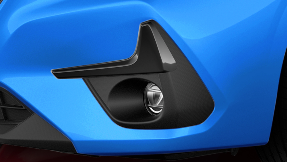 A shot of 2026 Impreza LED fog light.