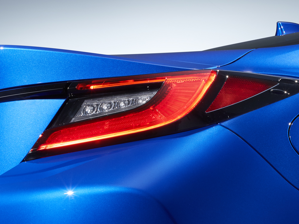 Rear LED Tail Lights