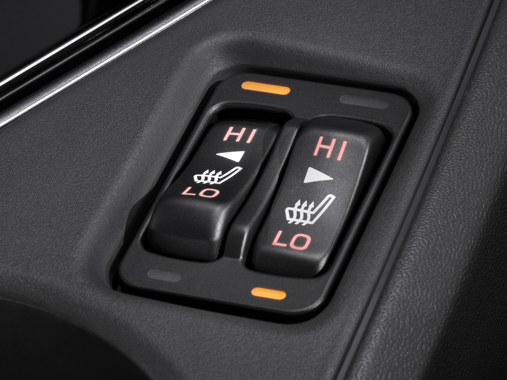 <strong>Heated Front Seats  </strong>
