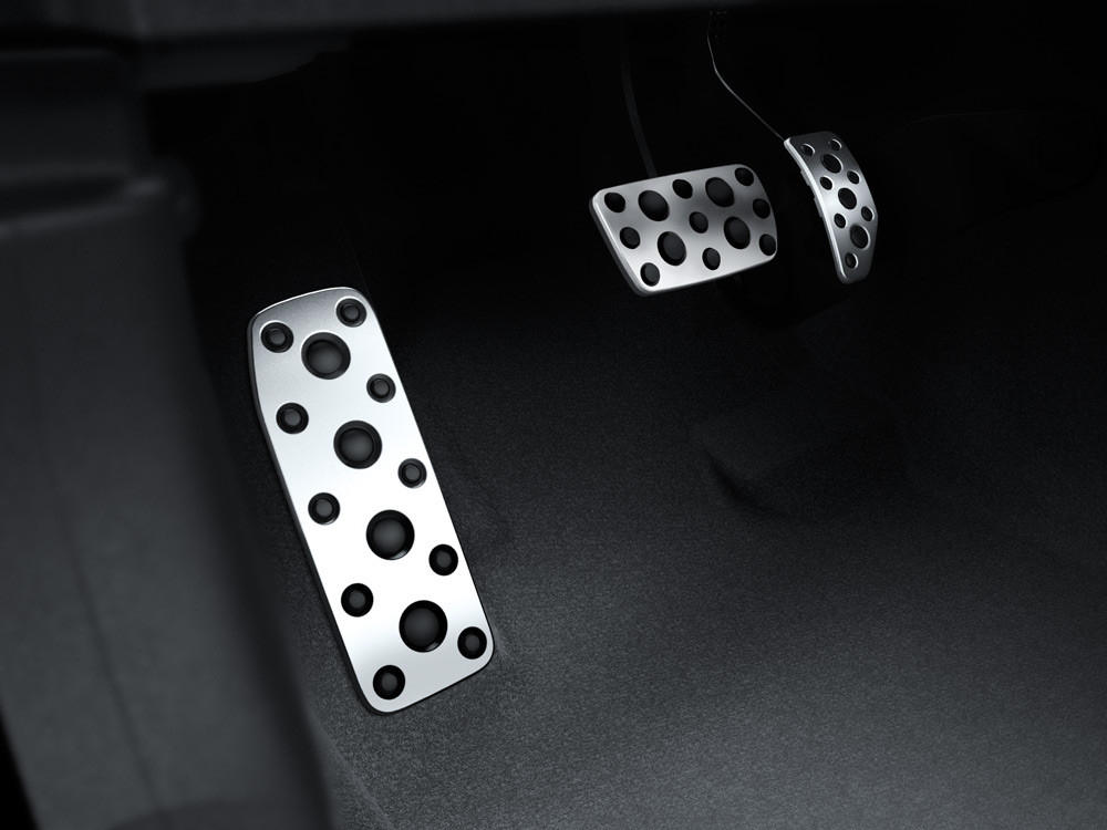 Aluminum Alloy Sport Pedals  