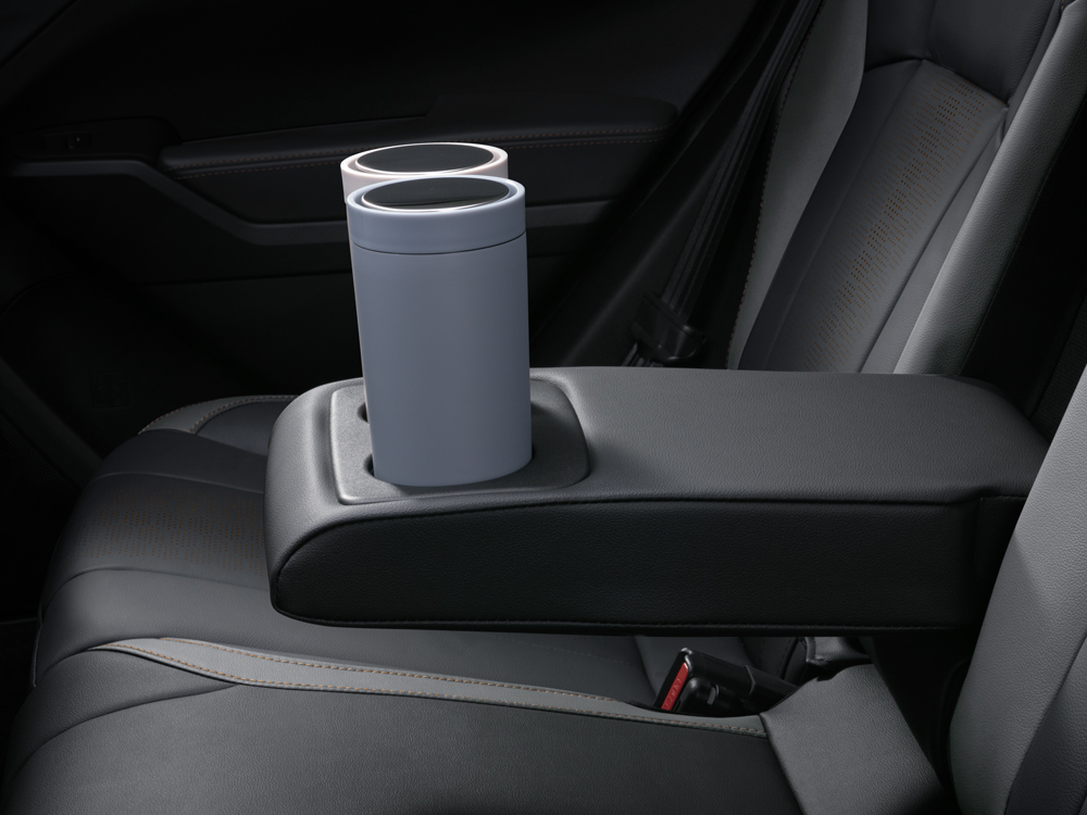  Rear Seat Armrest Cup Holders  