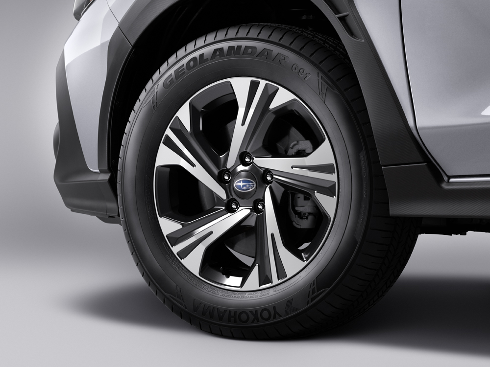 17-inch Aluminum Alloy Wheels