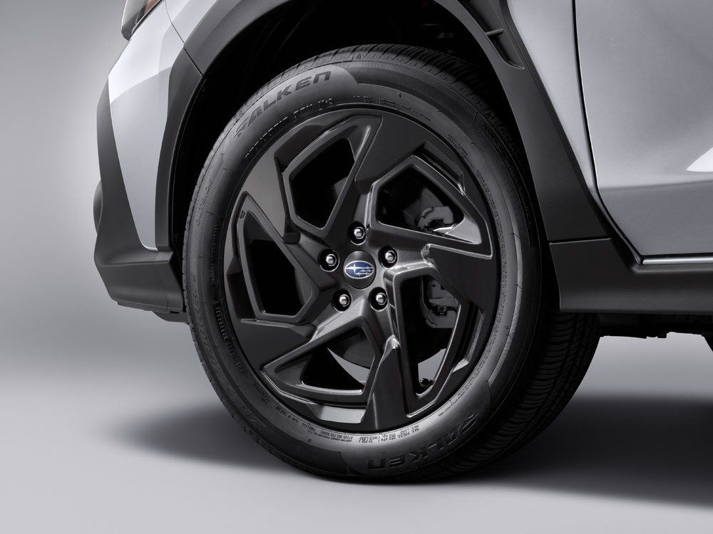 18-inch Black Aluminum Alloy Wheels