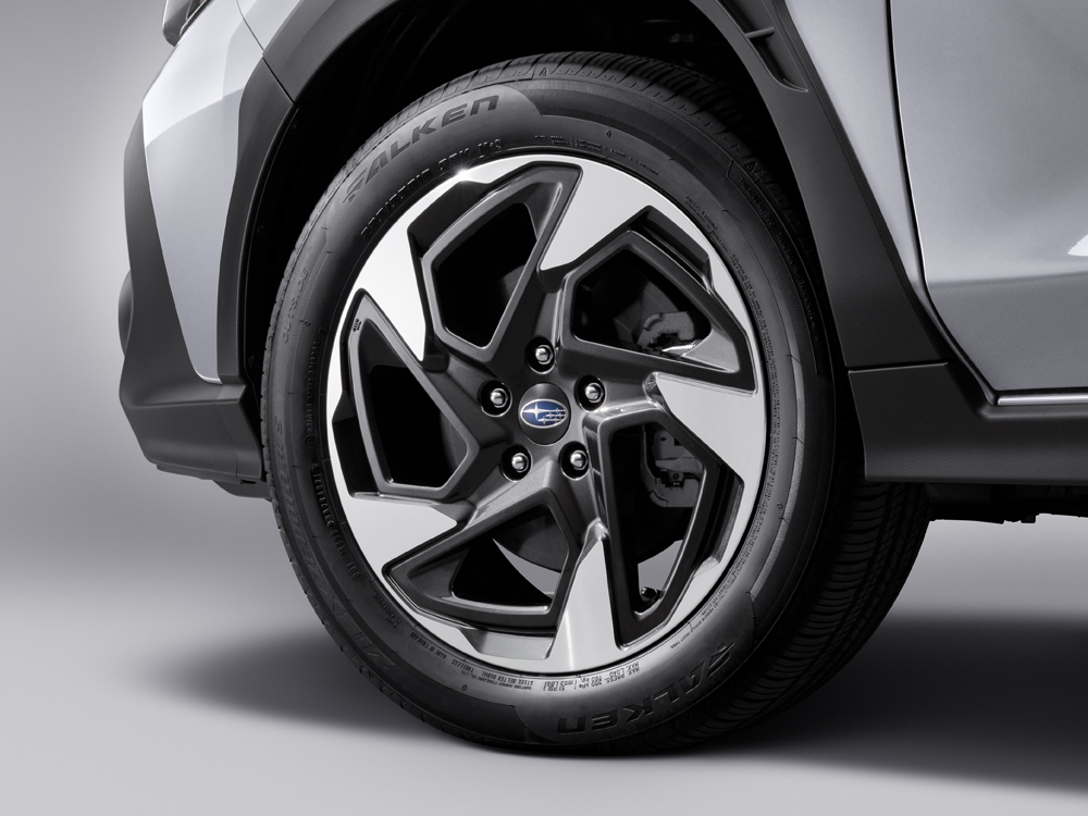 18-inch Aluminum Alloy Wheels