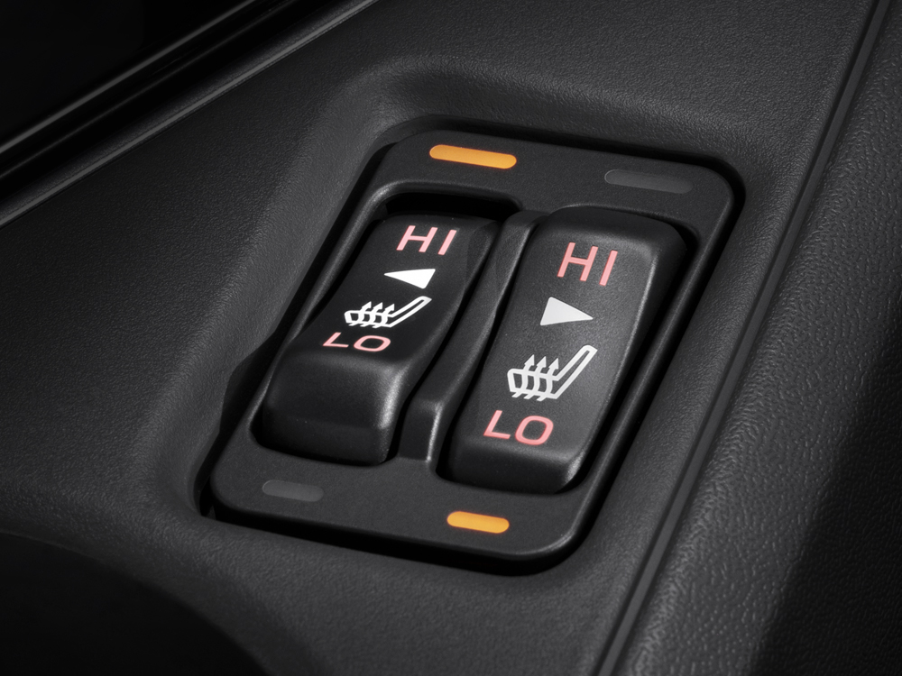 Heated Front Seats