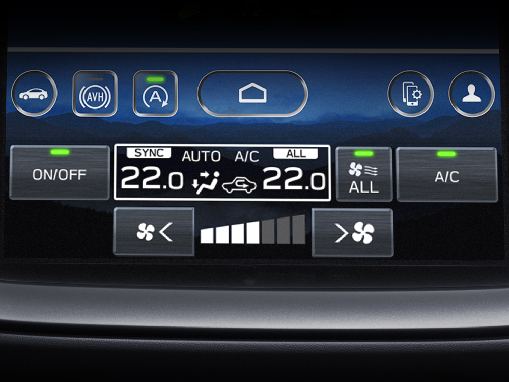 Dual-zone Automatic Climate Control