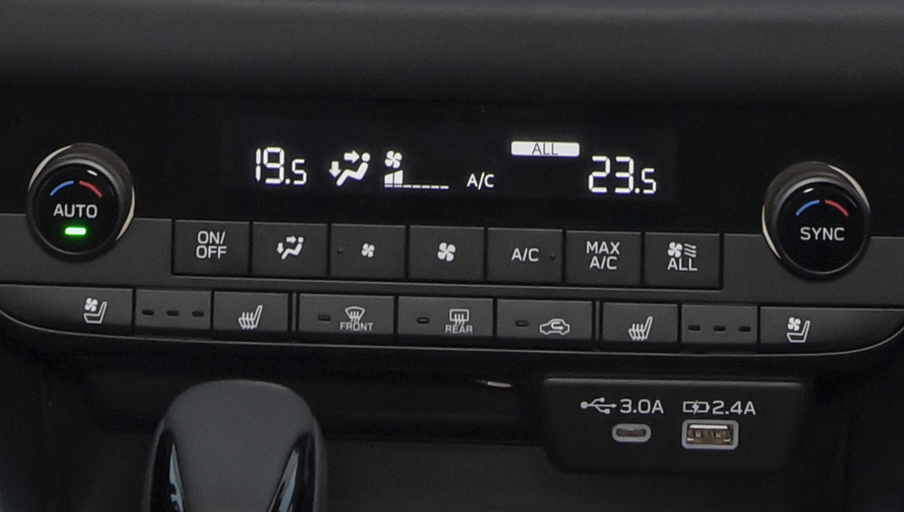2026 Subaru Outback Advanced Climate Control