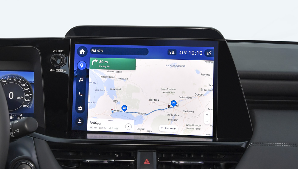 2026 Subaru Outback 12.1-inch Infotainment System with Navigation