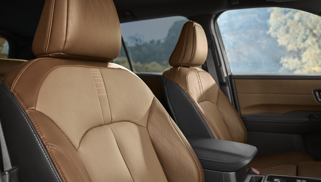 Image showing the whiplash reducing front seats.