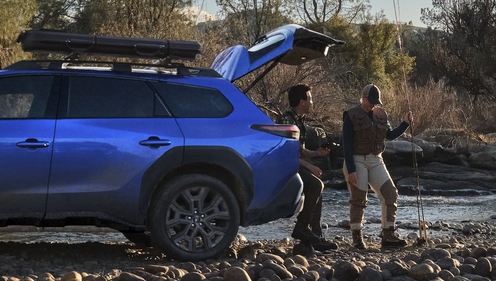 Image of 2026 Trailseeker power liftgate.