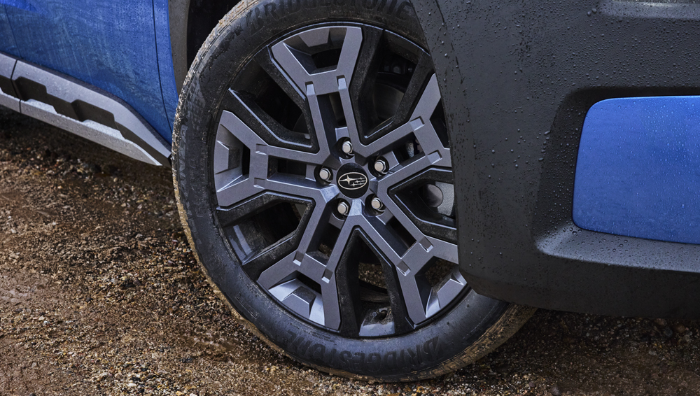 Images of 2026 Trailseeker allow wheels.