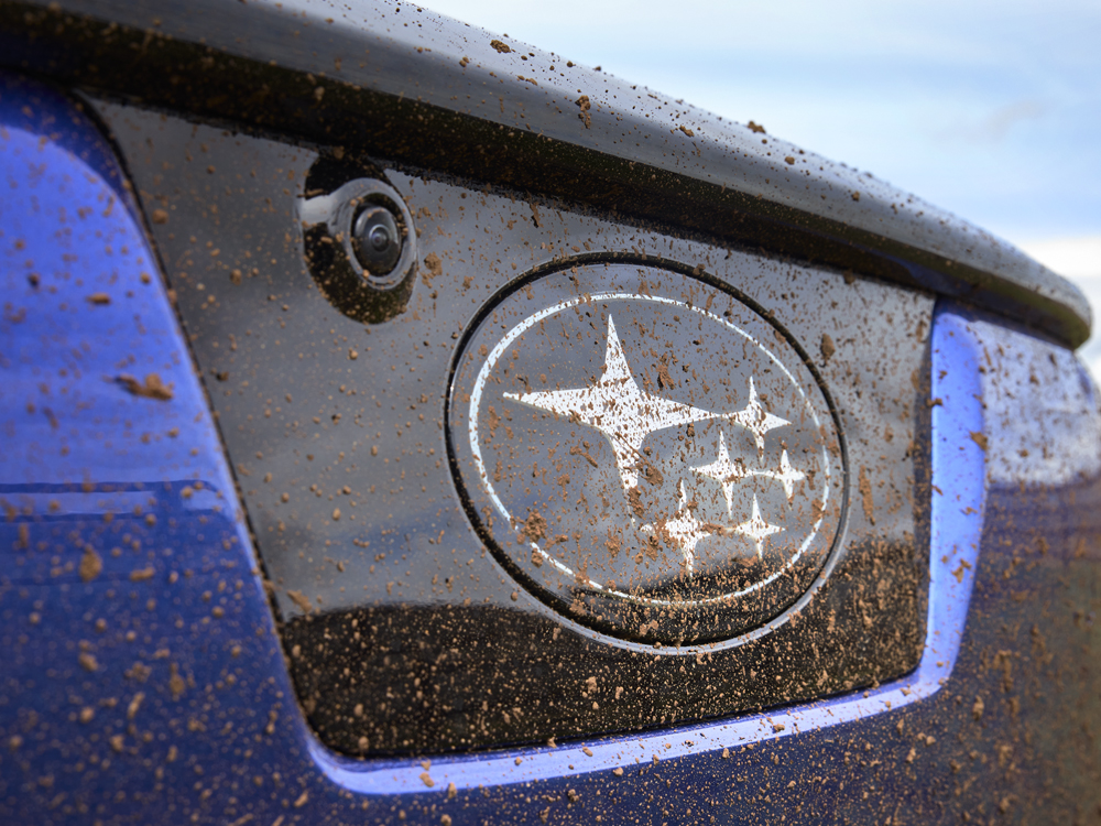 2026 Subaru Trailseeker Surround-view monitor front camera