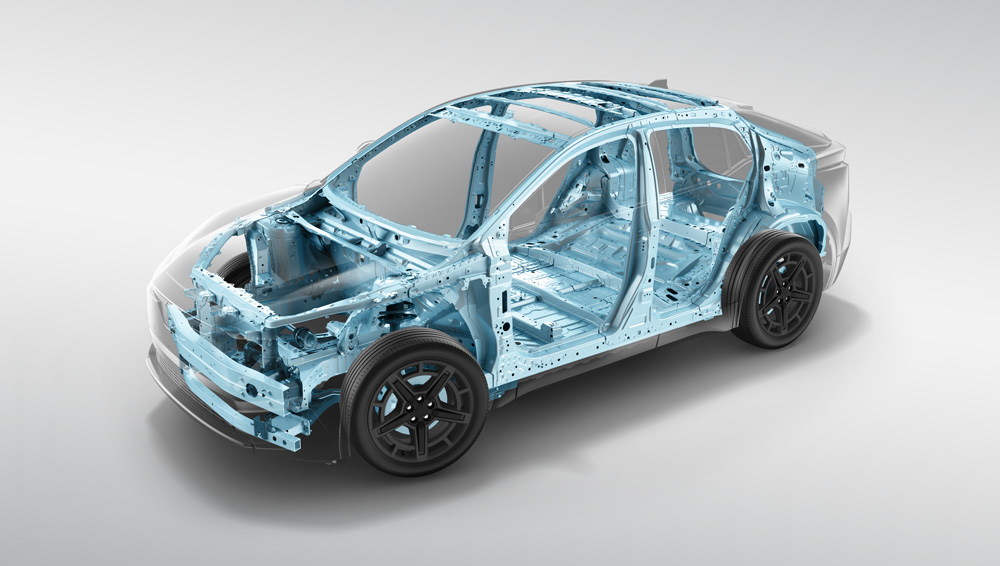 The advanced ring-shaped reinforcement frame.