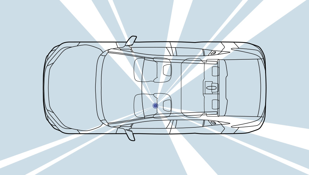 Wire diagram of 2026 Uncharted showing its superior visibility.