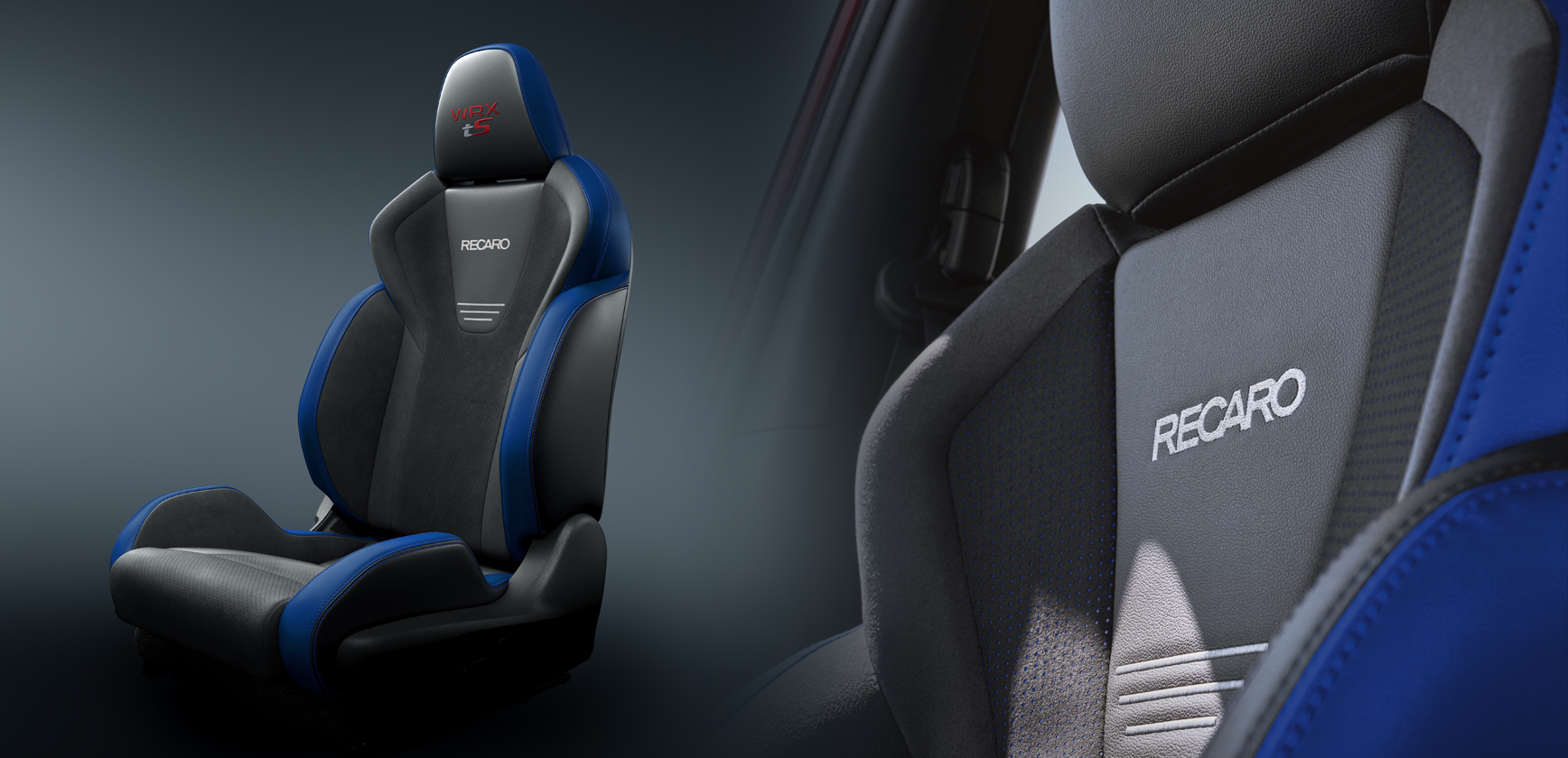 Sièges avant de performance de la WRX tS 2026.