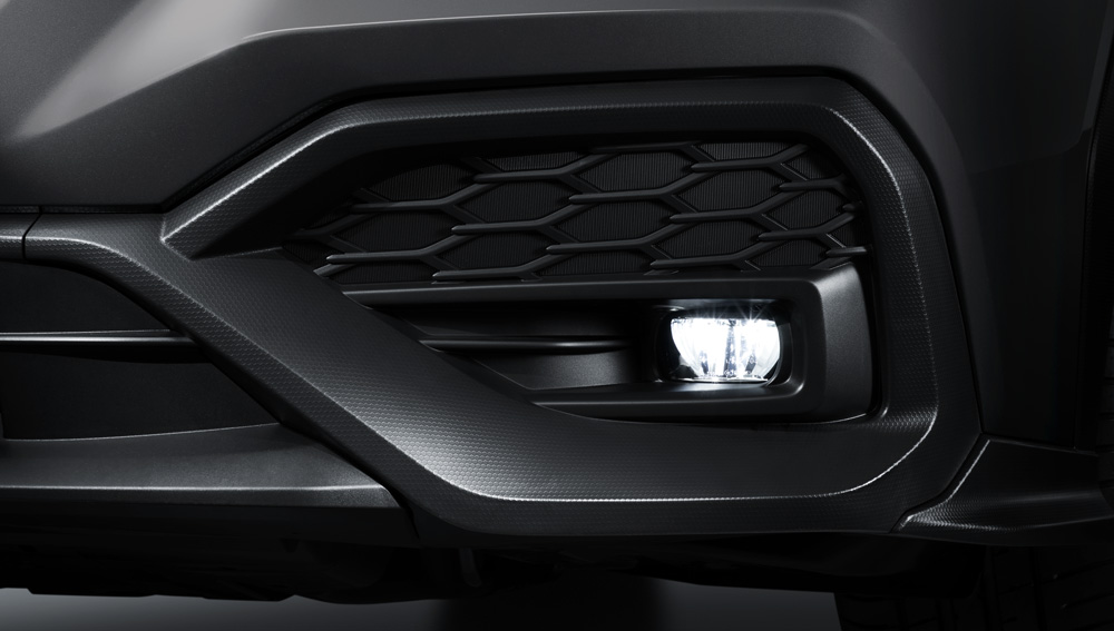 2026 WRX Sport and Sport-tech LED Fog Lights.