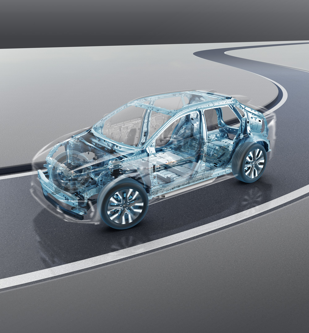 Image of the Symmetrical AWD on the 2026 Solterra.