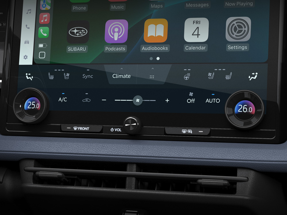 Dual-Zone Automatic Climate Control with ECO Mode