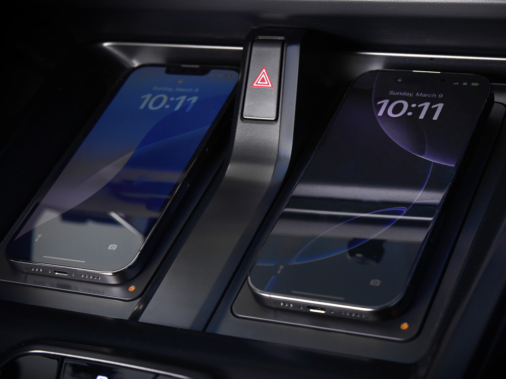 Dual Wireless Phone Charger 