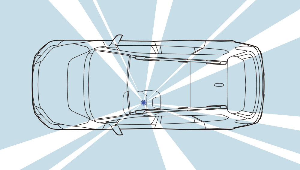 Wire diagram of 2027 Trailseeker showing its superior visibility.
