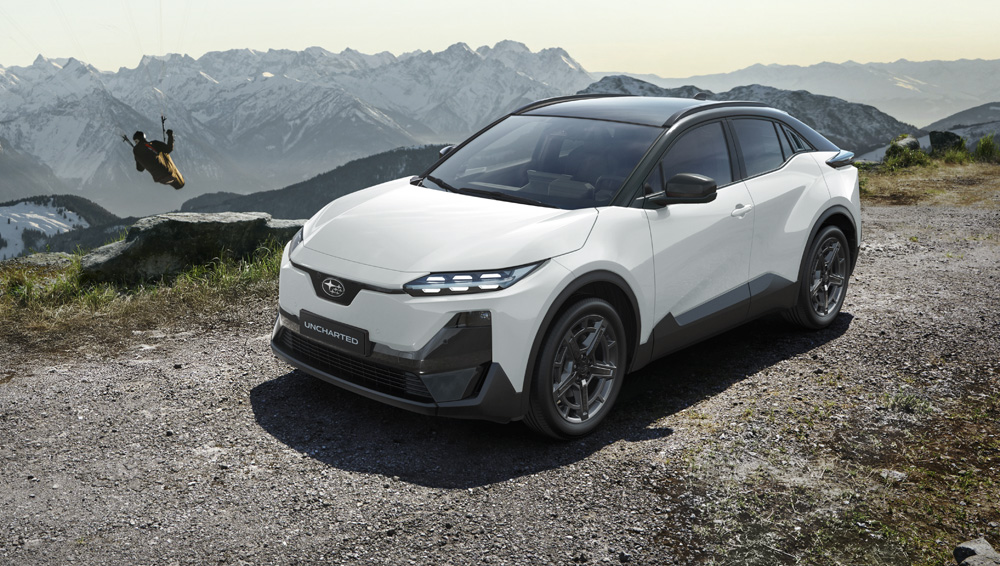 Subaru Uncharted 2022 Commande d’assistance en descente