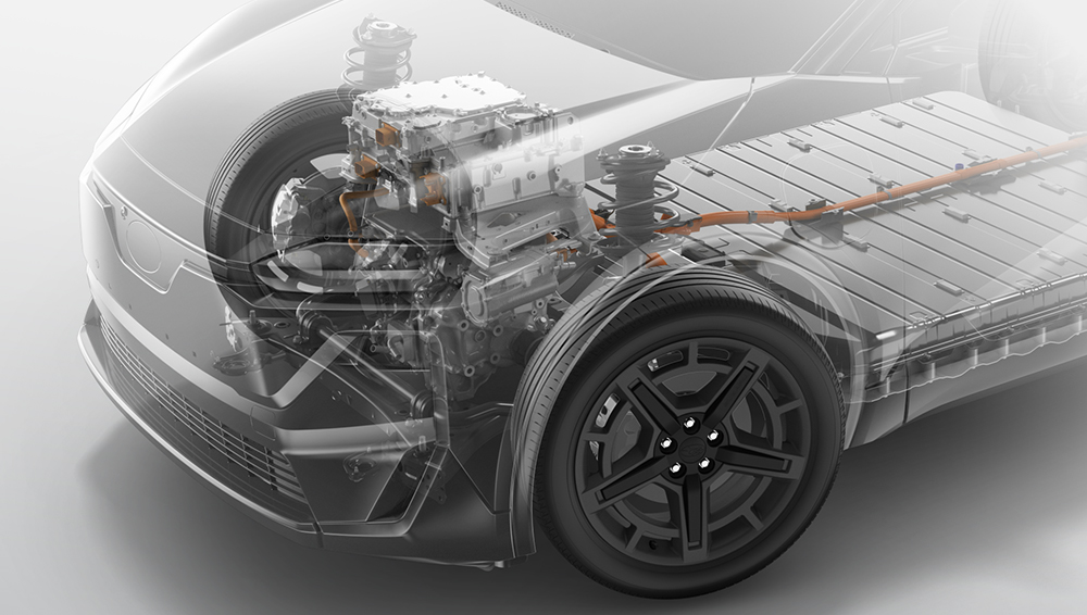 Suspension avant