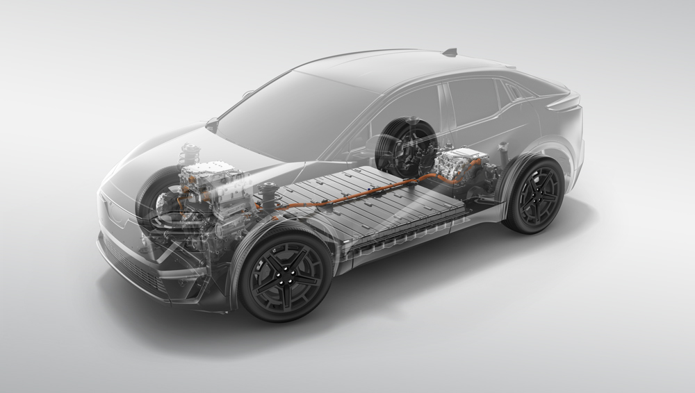 2027 Uncharted battery pack and StarDrive® motors.