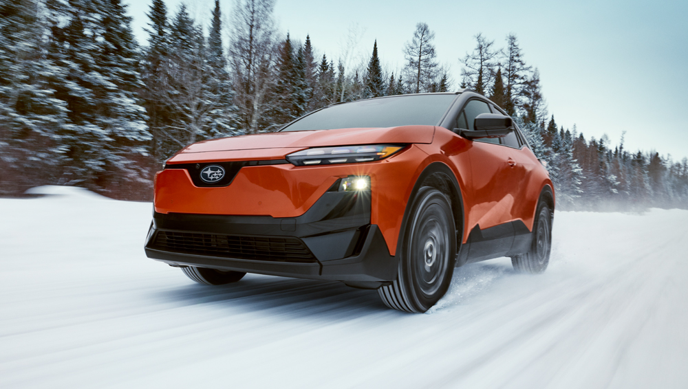 2027 Uncharted battery pack and StarDrive® motors.