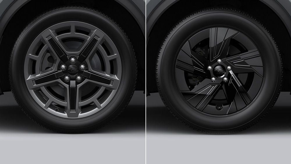 2027 Uncharted allow wheels.