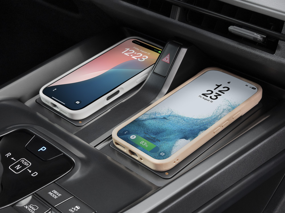 Dual Wireless Phone Charger