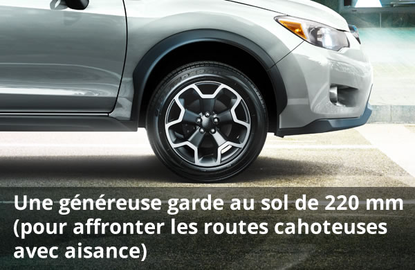 The adventure-ready  2015 Subaru Crosstrek