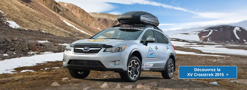 Explore the 2015 Crosstrek