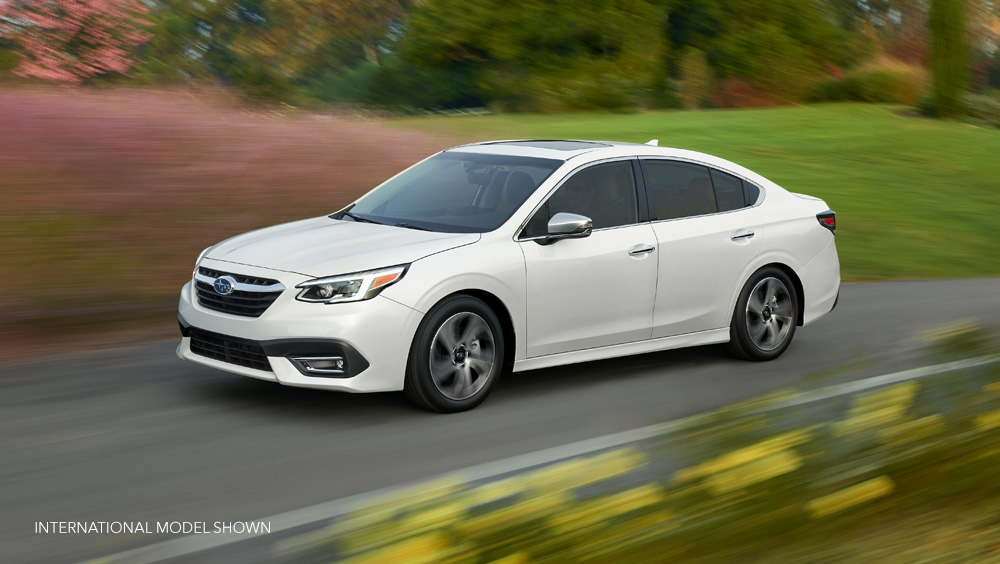 2020 Subaru Legacy creates increased confidence behind the wheel