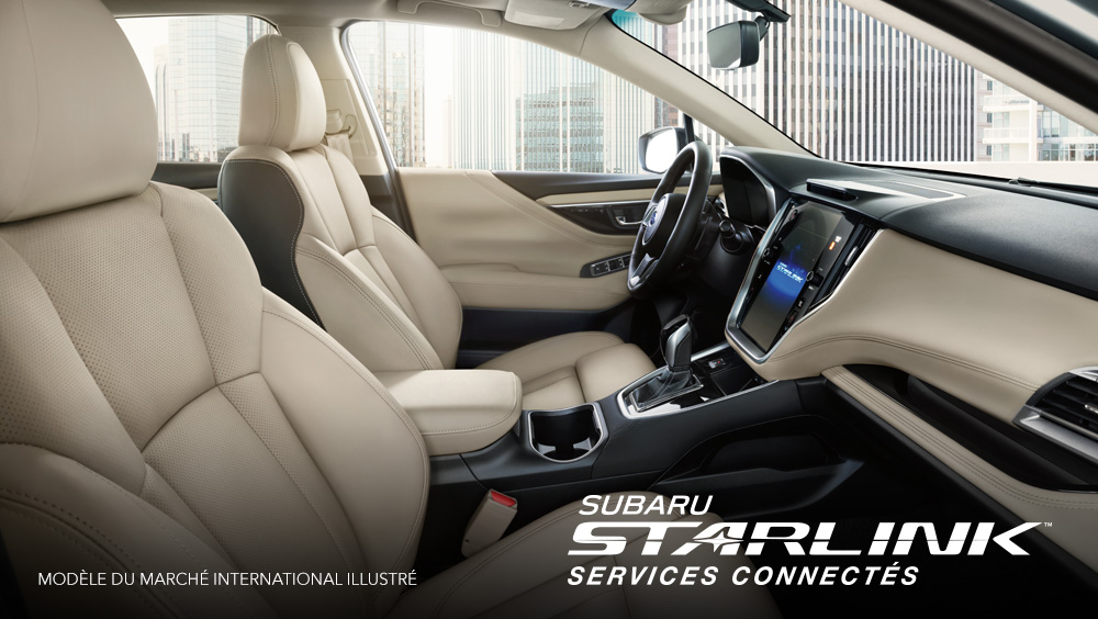 Subaru Legacy 2020  - Niveau de confort étonnant