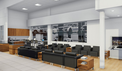 More Customer Comforts