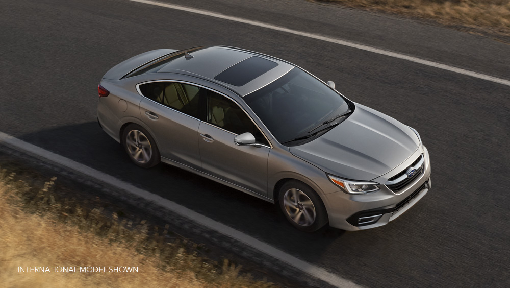 Subaru Legacy 2020 - Qualité de conduite remarquable