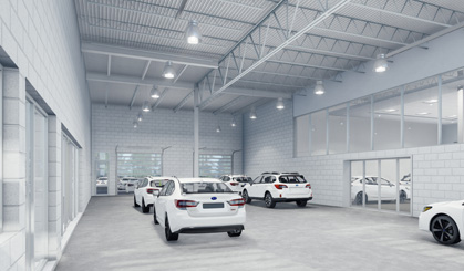 Convenient Drop-off/Pick-up Area