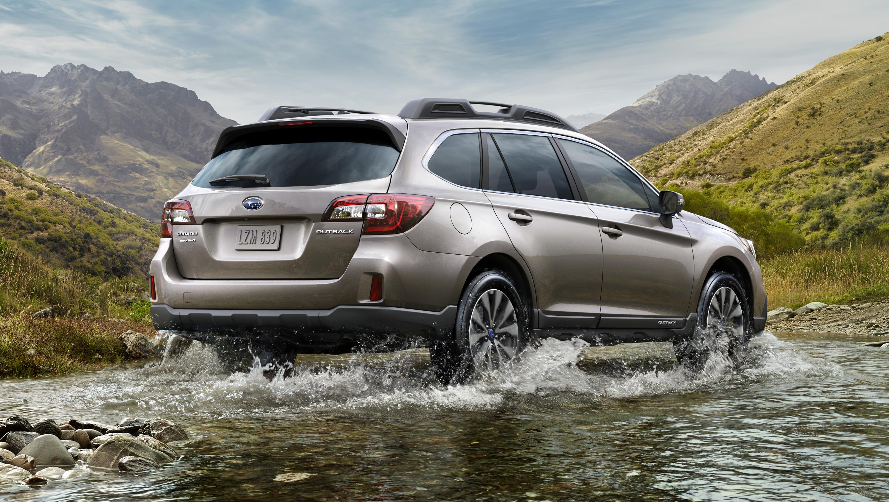 Traction intégrale symétrique Technologie Subaru Subaru Canada