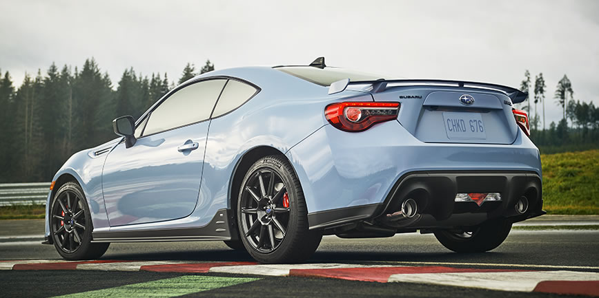 2019 Subaru BRZ 雷雨 Raiu Edition 2019 Subaru BRZ 雷雨 Raiu Edition