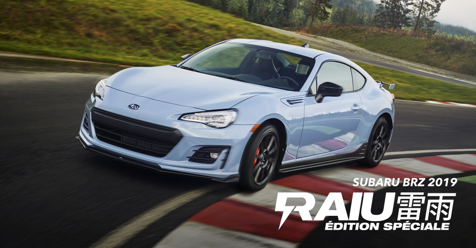 Subaru BRZ édition Raiu 雷雨 2019