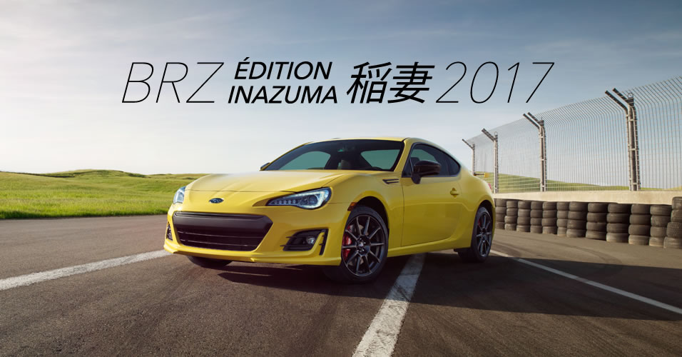 Subaru 2017  BRZ 稲妻 Inazuma Edition