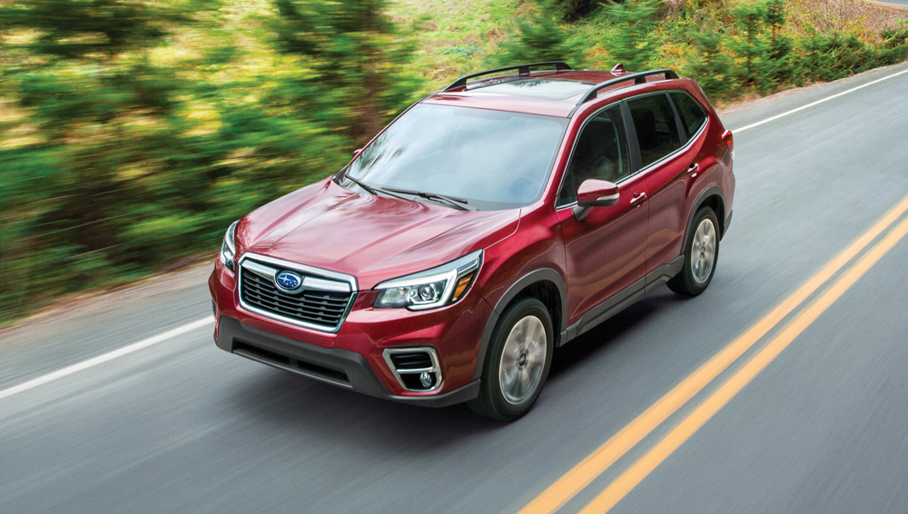 Subaru Forester 2019-Qualité de conduite stupéfiante