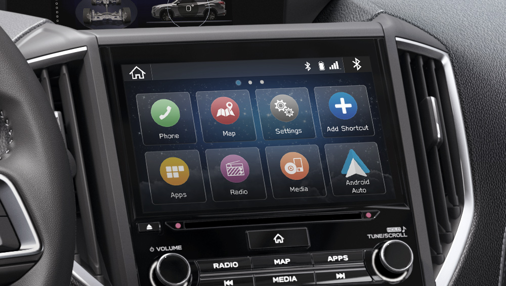 2019 Subaru Forester-Next-generation multimedia