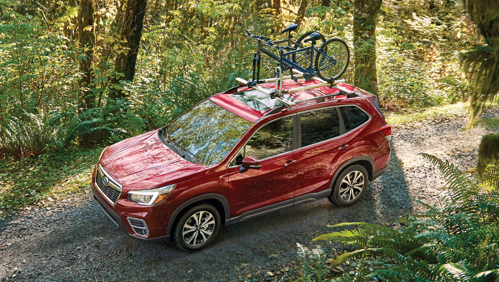 2019 Subaru Forester - Peerless capability