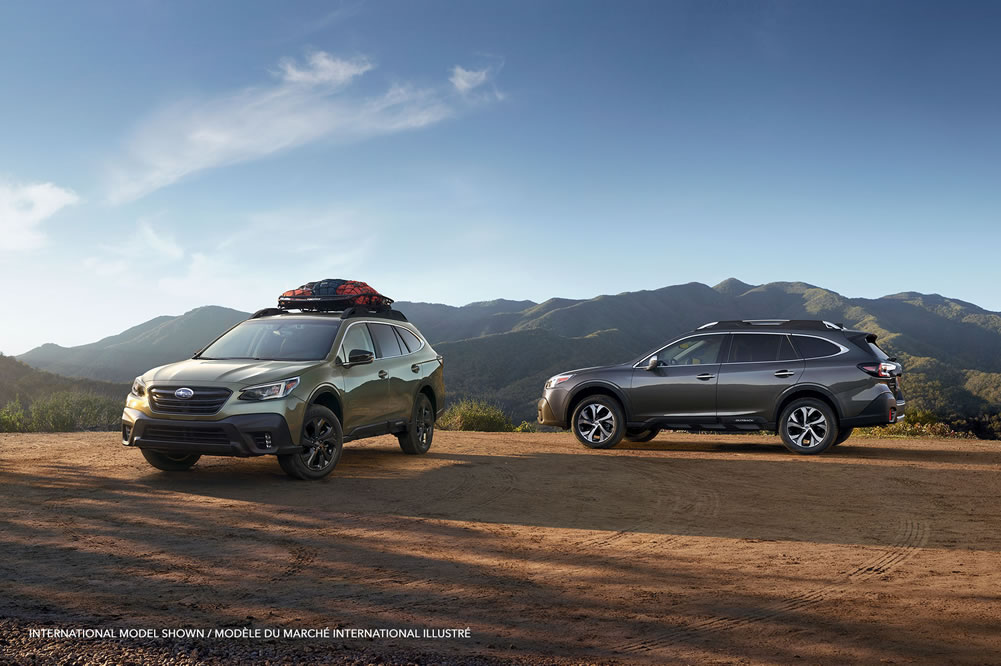 New 2020 Subaru Outback Debuts at New York International Auto Show 