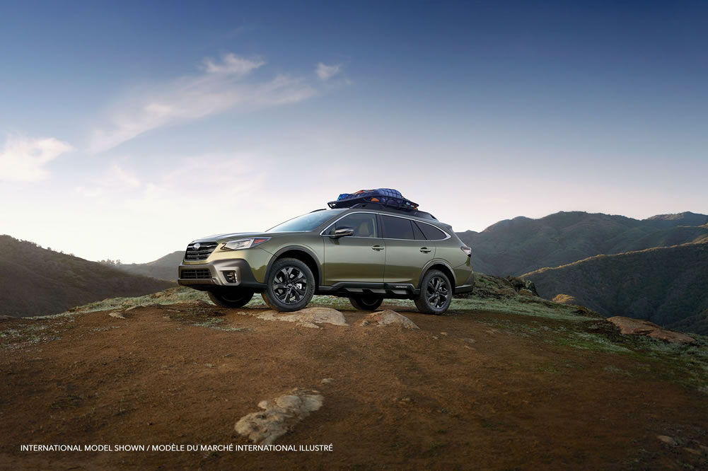 Dévoilement au Salon international de l’auto de New York de la nouvelle et robuste Subaru Outback 2020