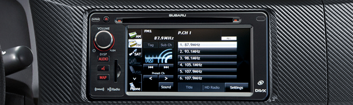 6.1-Inch Multimedia System