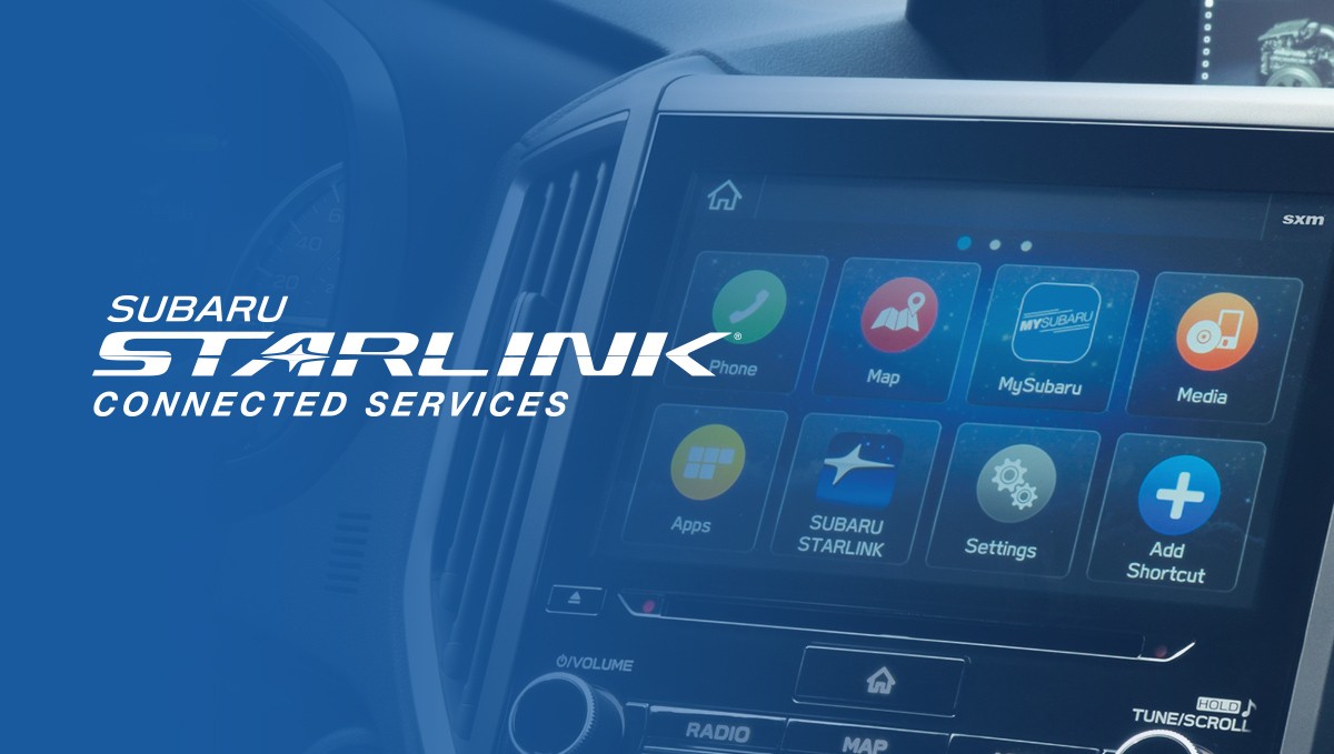 SUBARU STARLINK® Connected Services